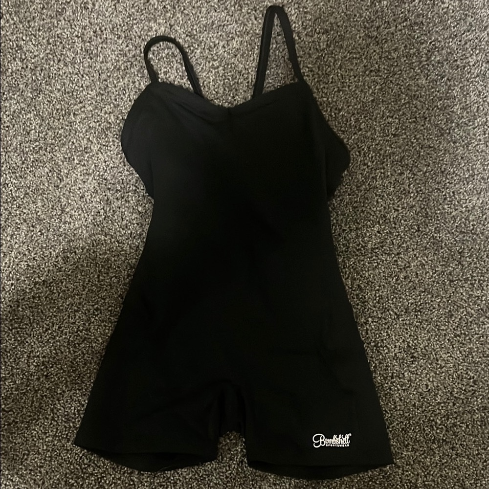 Chic Black One-Piece